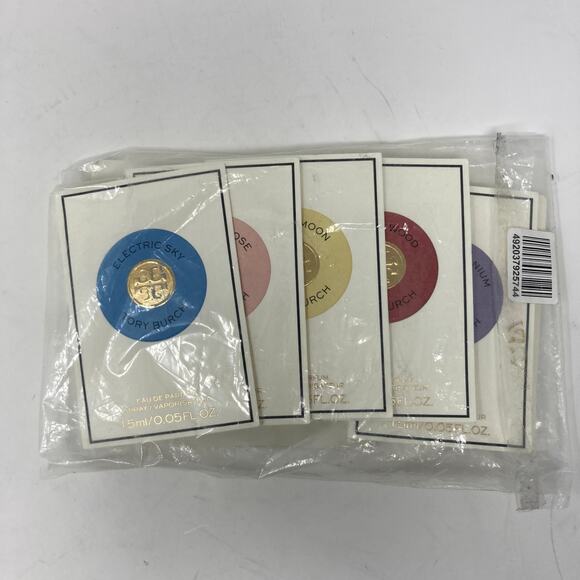 TORY BURCH ESSENCE OF DREAMS 5PC SAMPLE SET-NEW - Picture 2 of 2